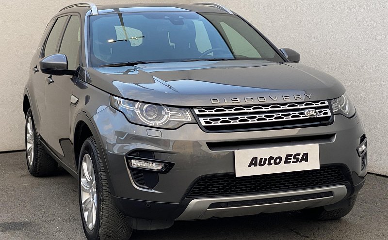 Land Rover Discovery Sport 2.0TD4  AWD