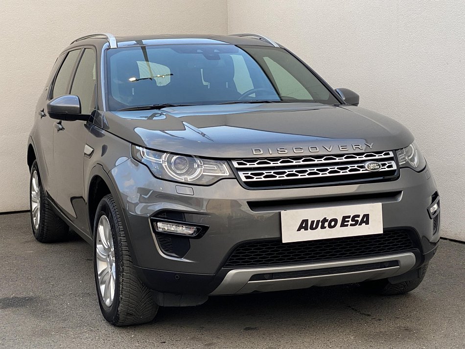 Land Rover Discovery Sport 2.0TD4  AWD