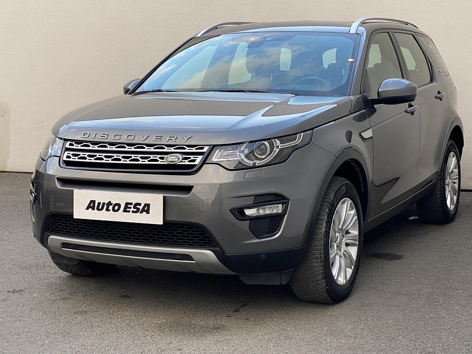 Land Rover Discovery Sport 2.0TD4  AWD