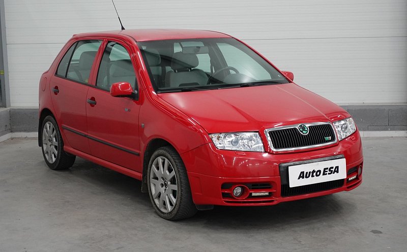 Škoda Fabia I 1.9 TDi RS