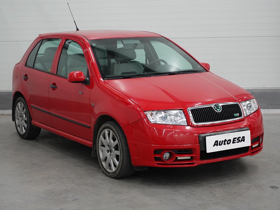 Škoda Fabia I 1.9 TDi RS
