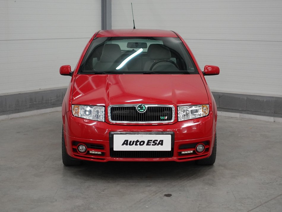 Škoda Fabia I 1.9 TDi RS
