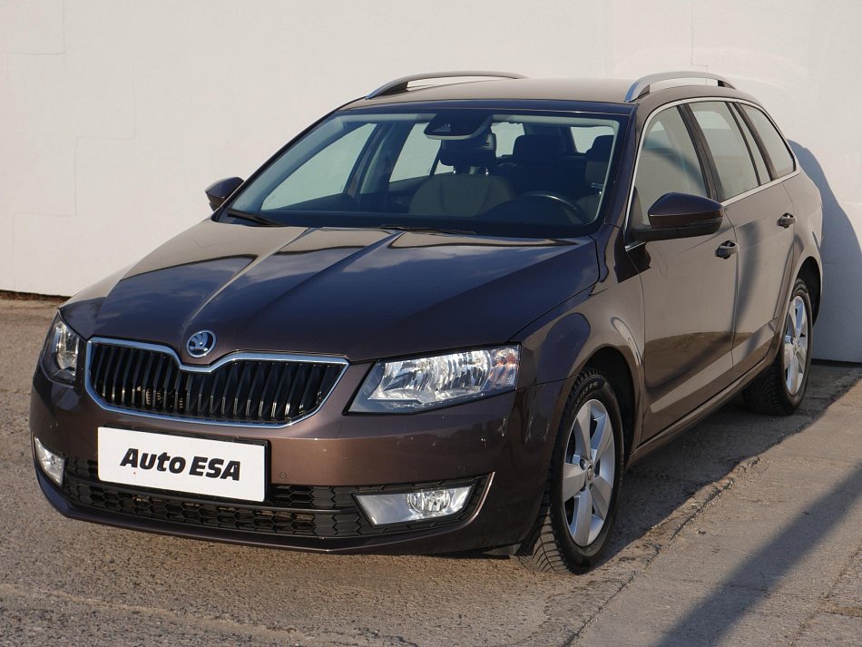Škoda Octavia III 1.6 TDi Elegance