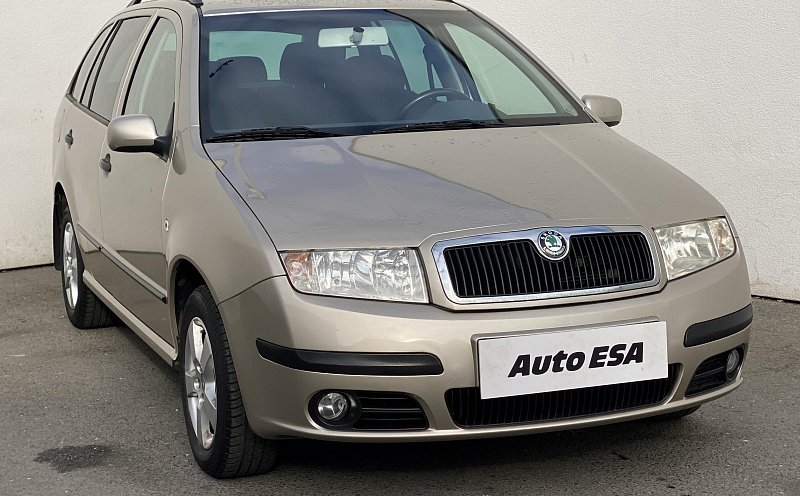 Škoda Fabia I 1.4i 16V Elegance