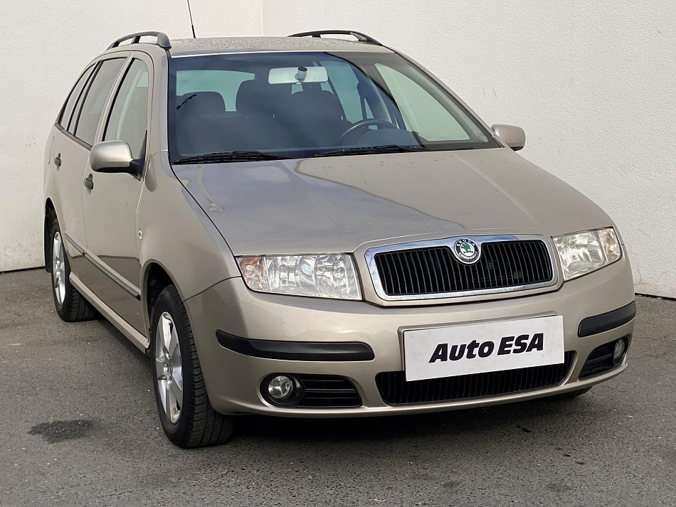 Škoda Fabia I 1.4i 16V Elegance