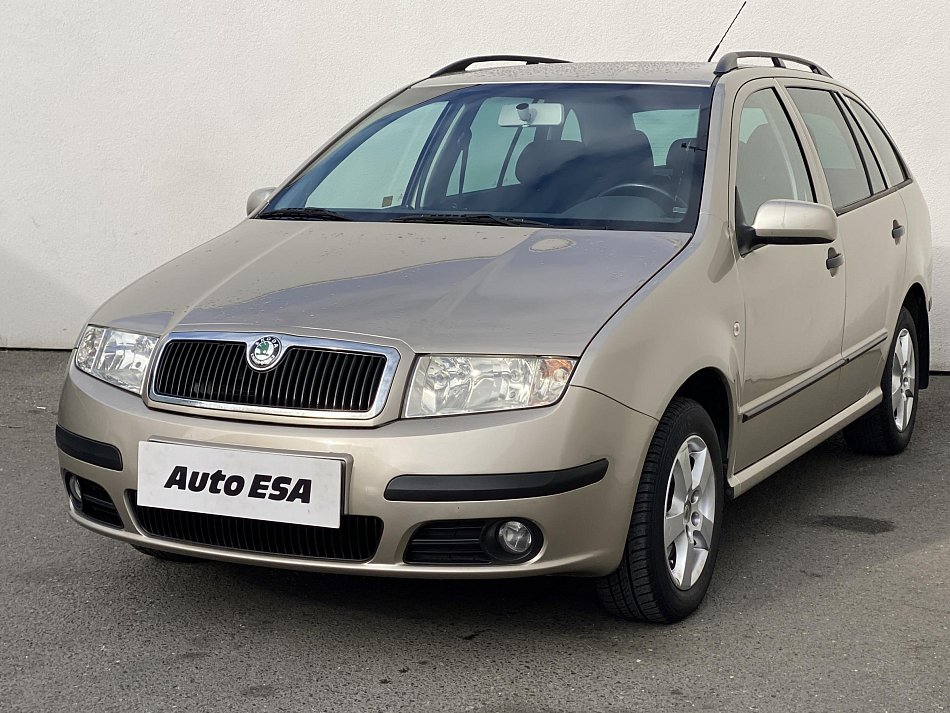 Škoda Fabia I 1.4i 16V Elegance