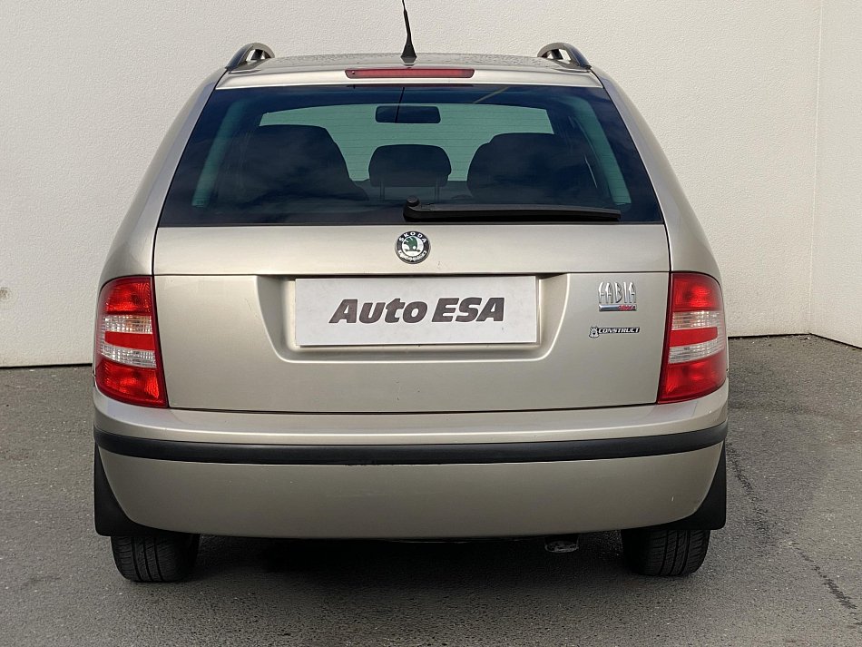 Škoda Fabia I 1.4i 16V Elegance