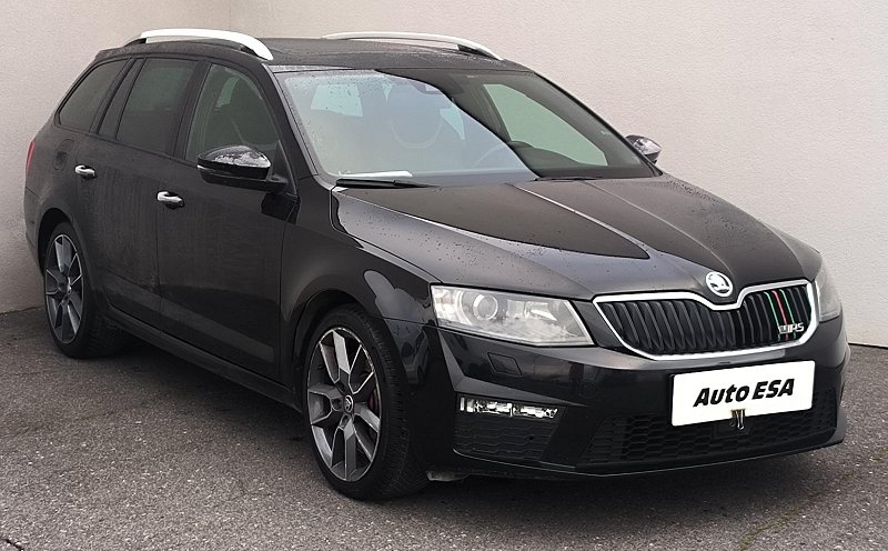 Škoda Octavia III 2.0 TDi RS