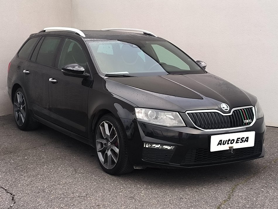 Škoda Octavia III 2.0 TDi RS