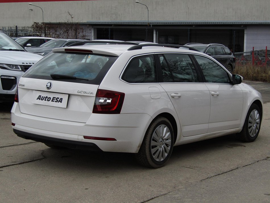 Škoda Octavia III 1.6 TDi 