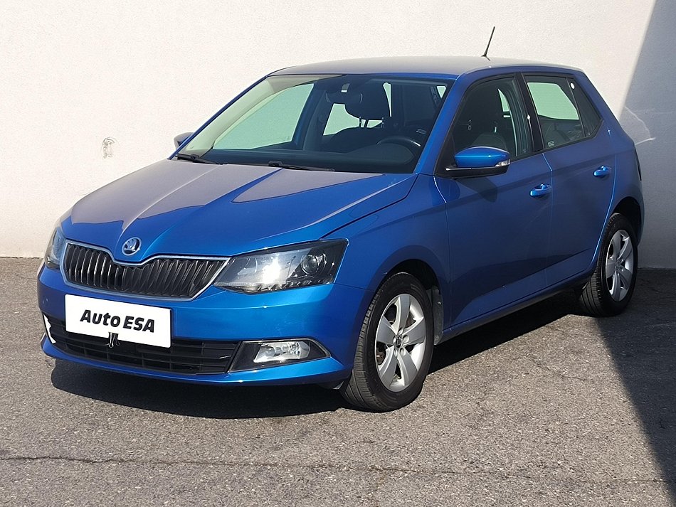 Škoda Fabia III 1.0i 