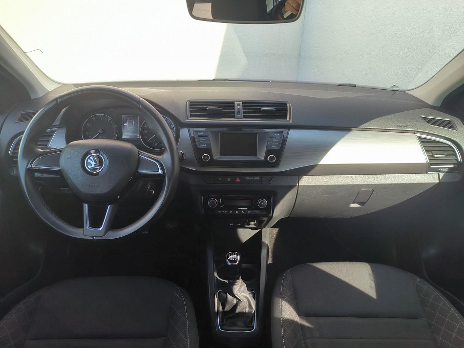 Škoda Fabia III 1.0i 
