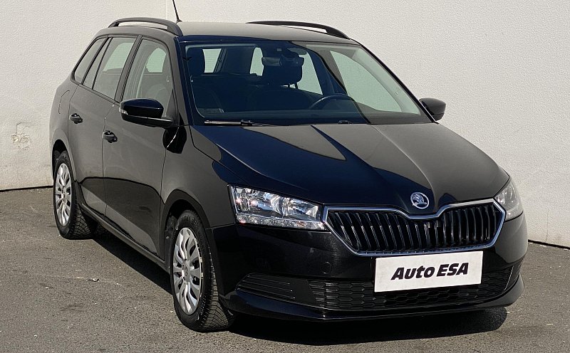 Škoda Fabia III 1.0 TSi Ambition