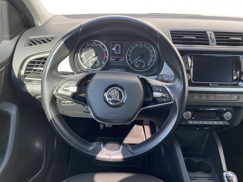 Škoda Fabia III 1.0 TSi Ambition