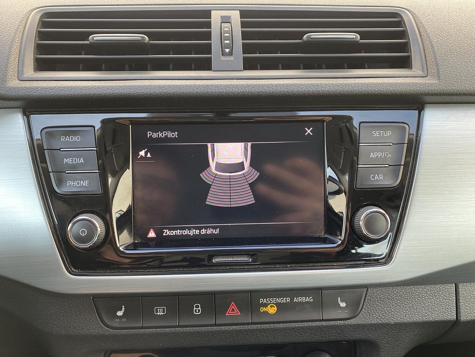 Škoda Fabia III 1.0 TSi Ambition