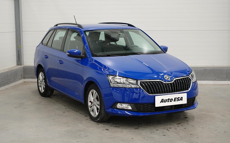 Škoda Fabia III 1.0 TSi Ambition