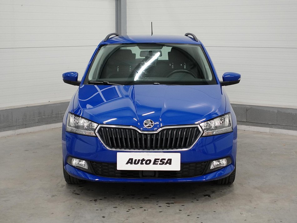 Škoda Fabia III 1.0 TSi Ambition