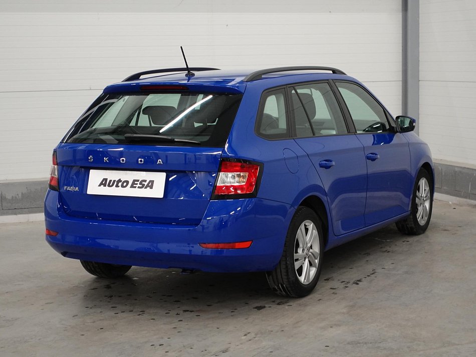 Škoda Fabia III 1.0 TSi Ambition