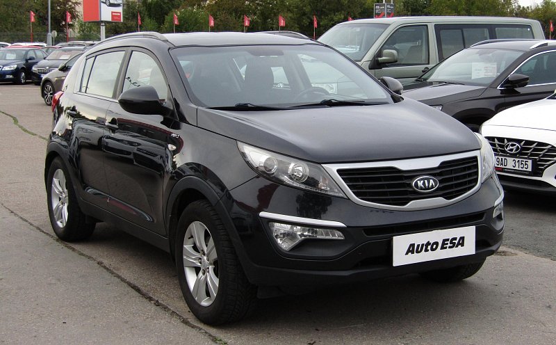 Kia Sportage 2.0 CVUT  4x4