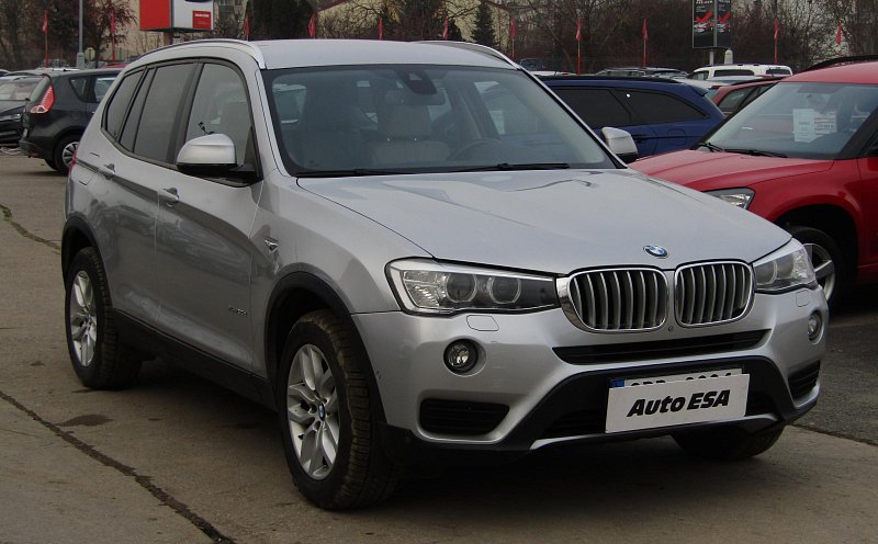 BMW X3 3.0 D  xD 30d