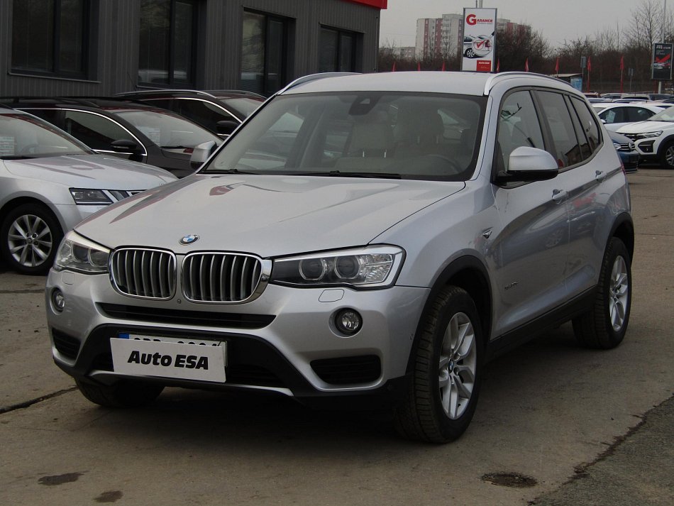 BMW X3 3.0 D  xD 30d