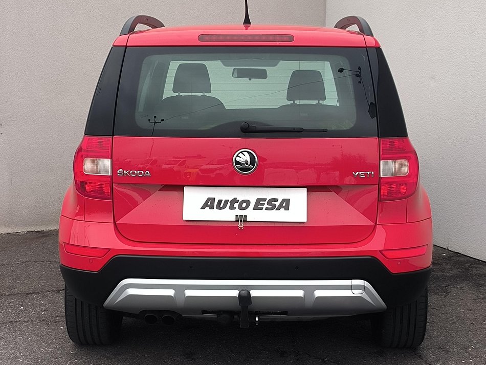 Škoda Yeti 2.0TDi 