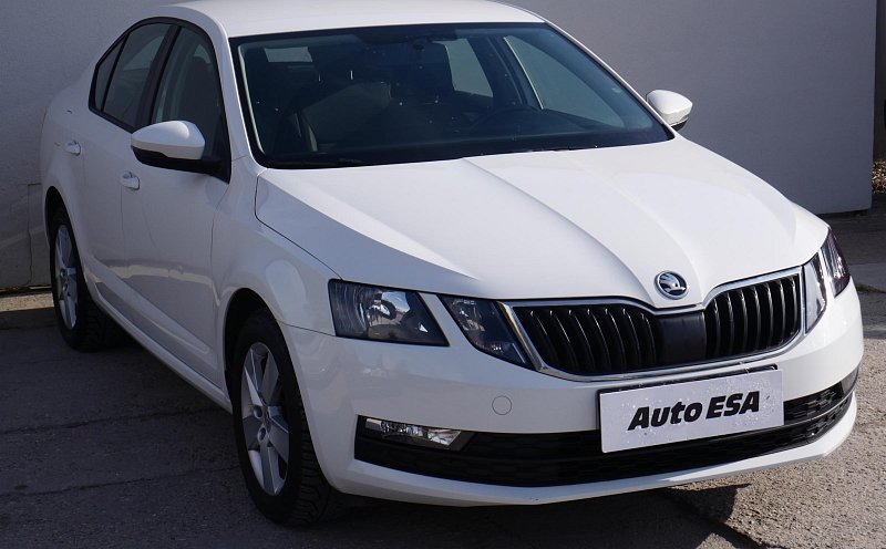 Škoda Octavia III 1.5 TSI Tour
