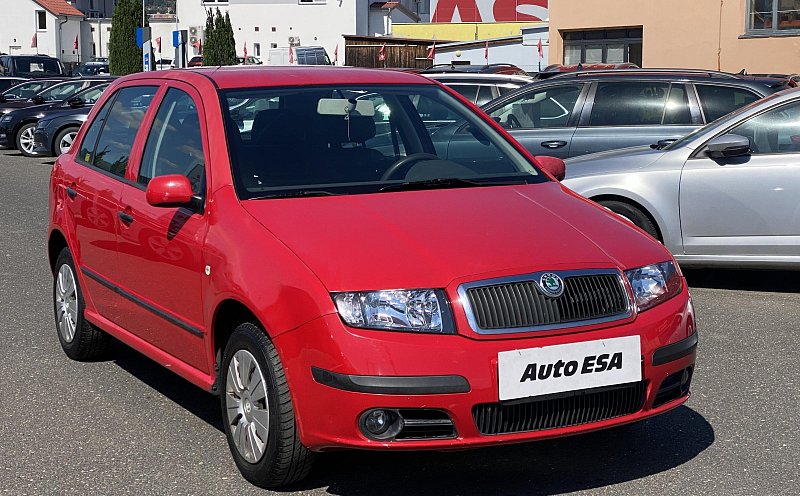 Škoda Fabia I 1.2 12V 