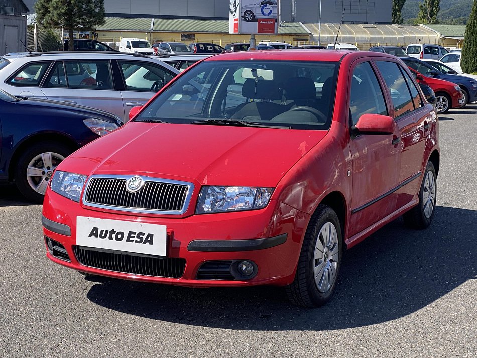 Škoda Fabia I 1.2 12V 
