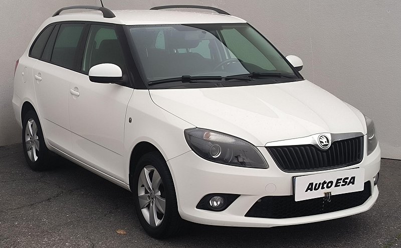 Škoda Fabia II 1.2 TSI 