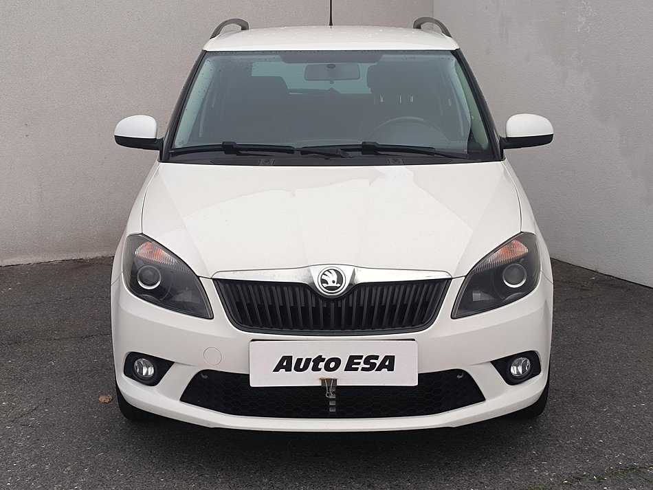 Škoda Fabia II 1.2 TSI 
