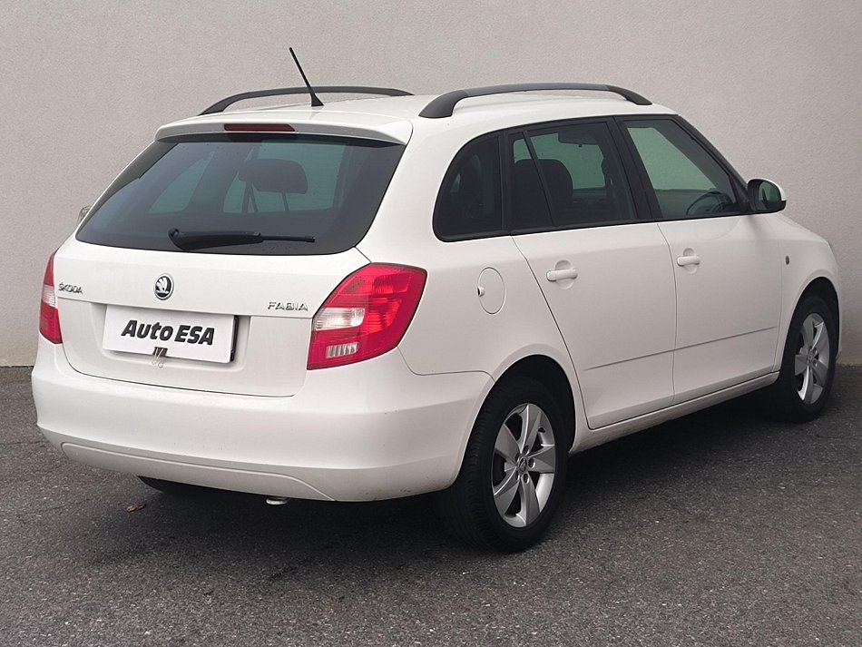 Škoda Fabia II 1.2 TSI 