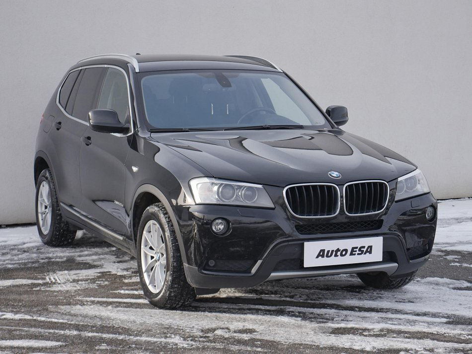 BMW X3 2.0d  xDrive