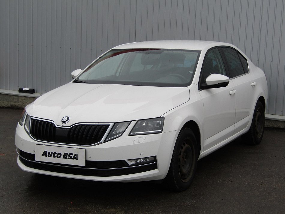 Škoda Octavia III 2.0TDI Style