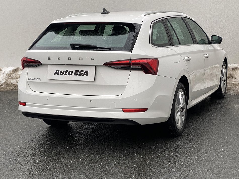 Škoda Octavia IV 2.0 TDi Style