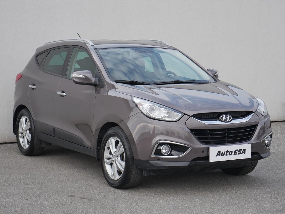 Hyundai Ix35 2.0CRDi  4x4