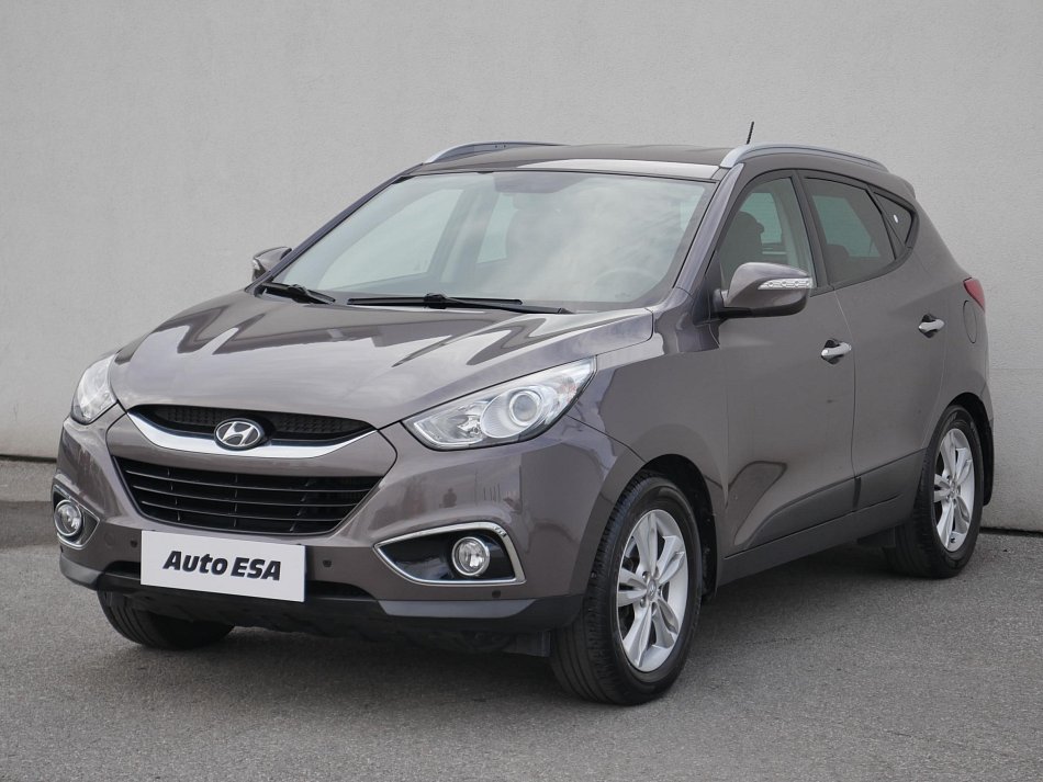 Hyundai Ix35 2.0CRDi  4x4