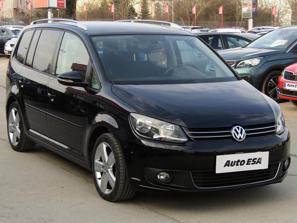 Volkswagen Touran 1.4 TSI 