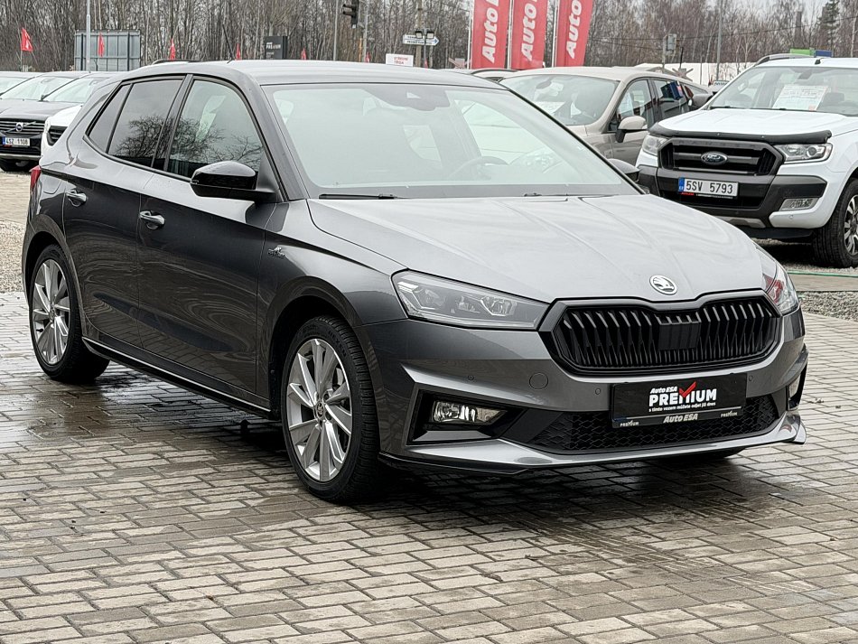 Škoda Fabia IV. 1.0TSI Monte Carlo