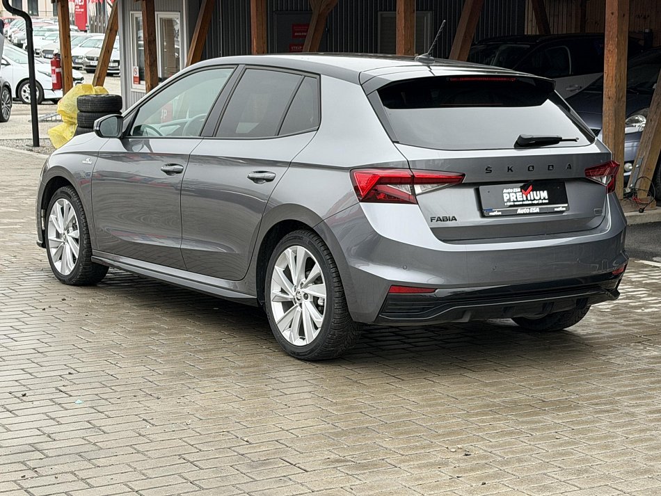 Škoda Fabia IV. 1.0TSI Monte Carlo