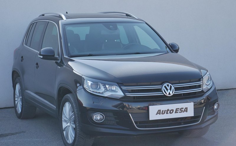 Volkswagen Tiguan 2.0TSi Life 4X4