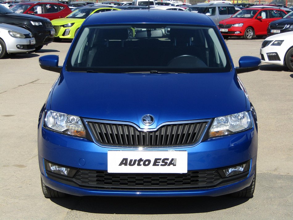 Škoda Rapid 1.0TSi Monte Carlo