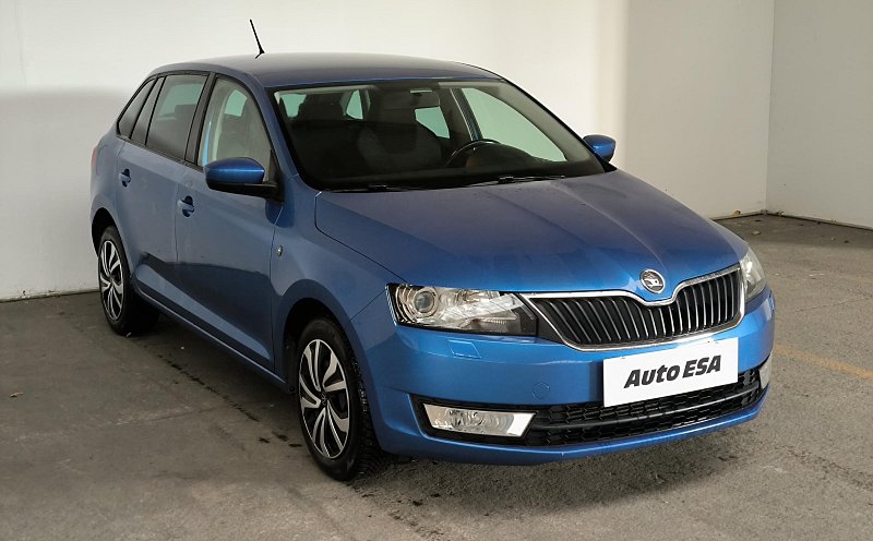 Škoda Rapid 1.6 TDi 