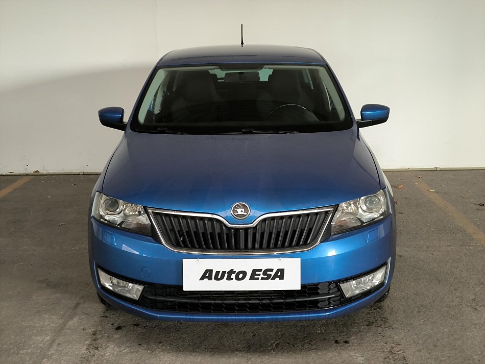 Škoda Rapid 1.6 TDi 