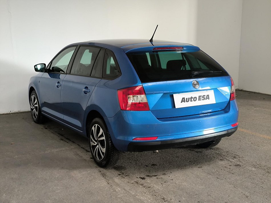Škoda Rapid 1.6 TDi 