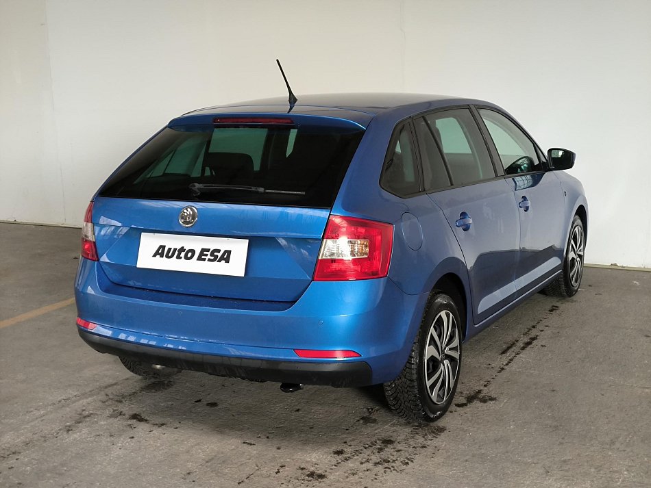 Škoda Rapid 1.6 TDi 