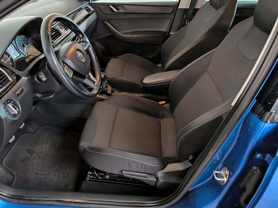 Škoda Rapid 1.6 TDi 