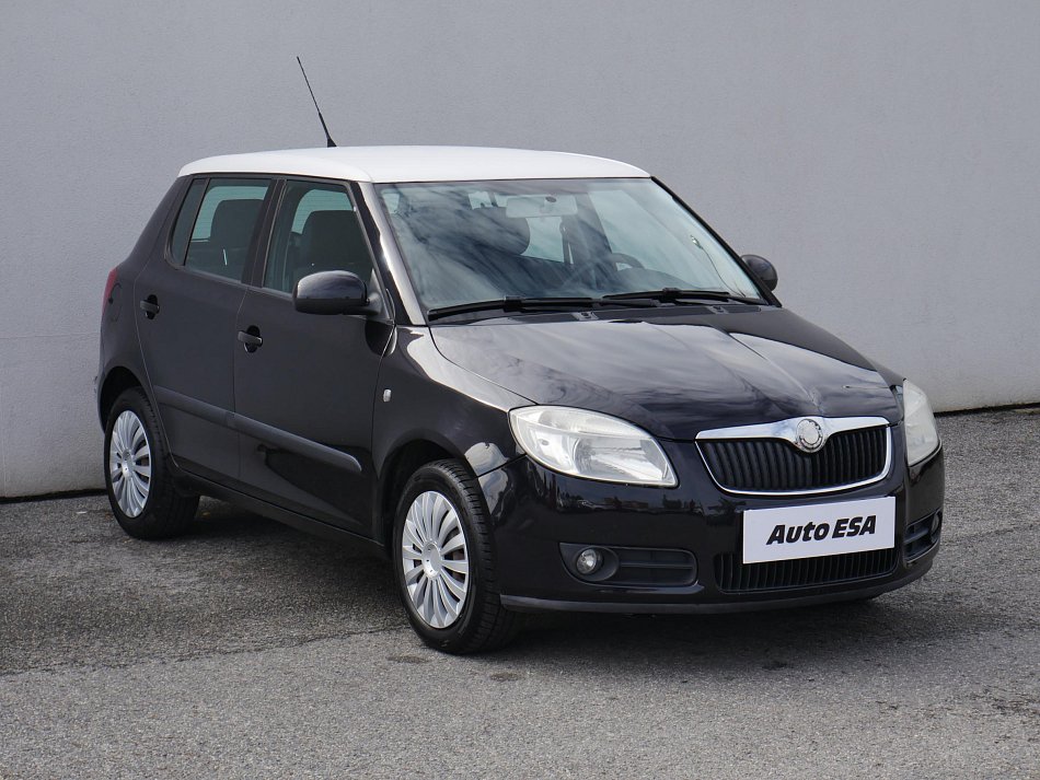 Škoda Fabia II 1.2HTP 