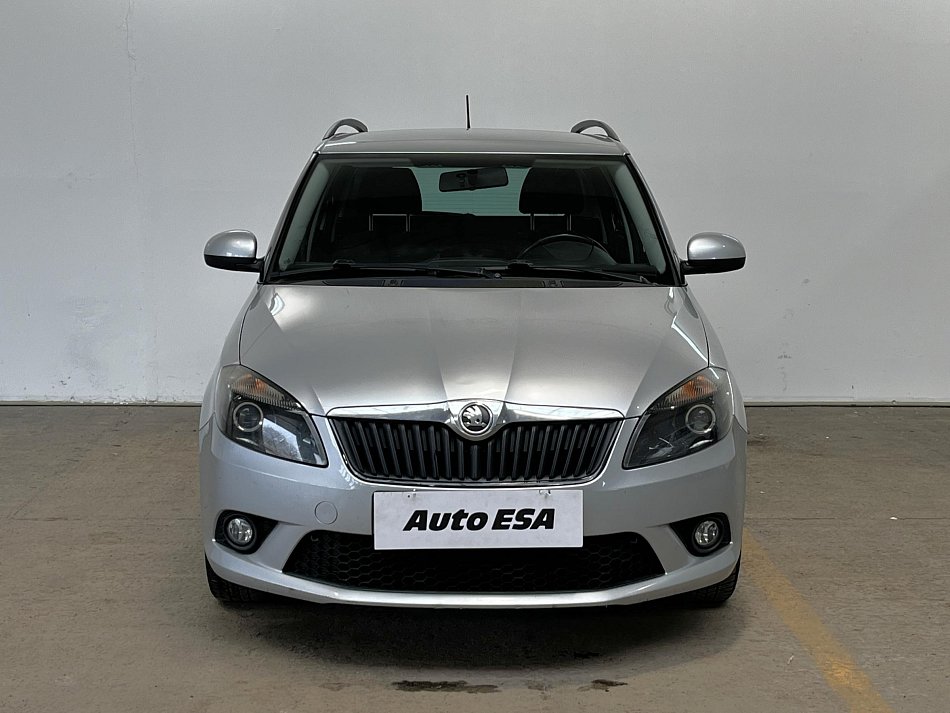 Škoda Fabia II 1.2 TSi 