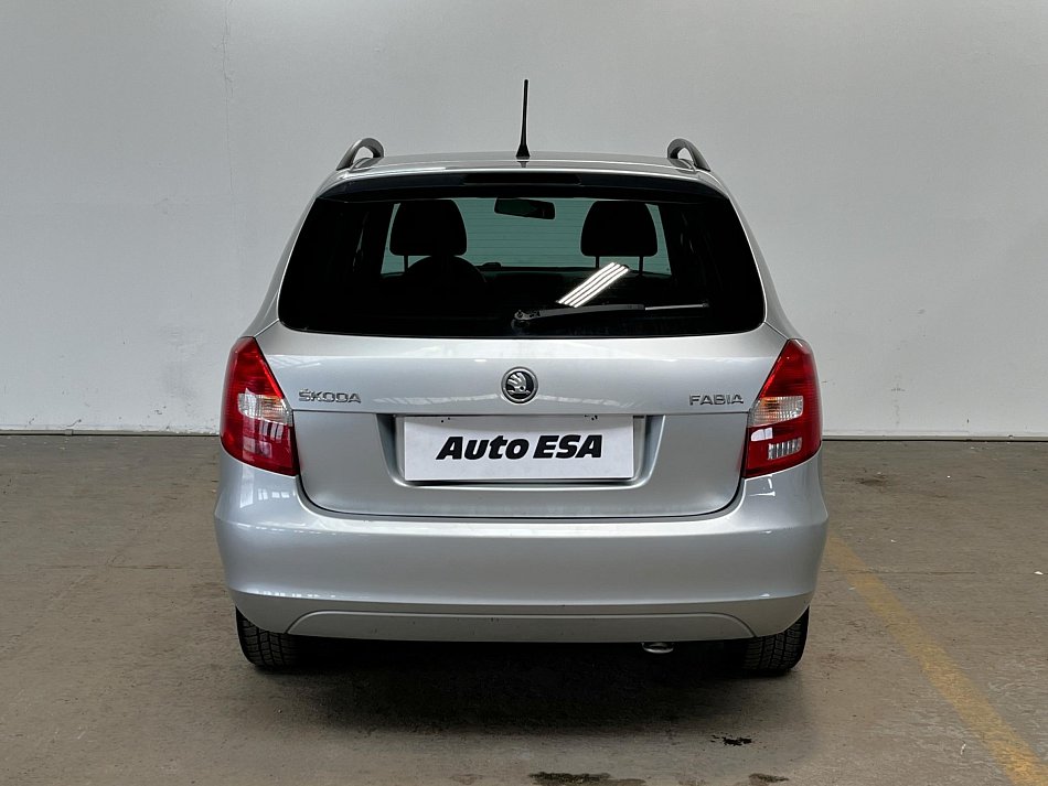 Škoda Fabia II 1.2 TSi 